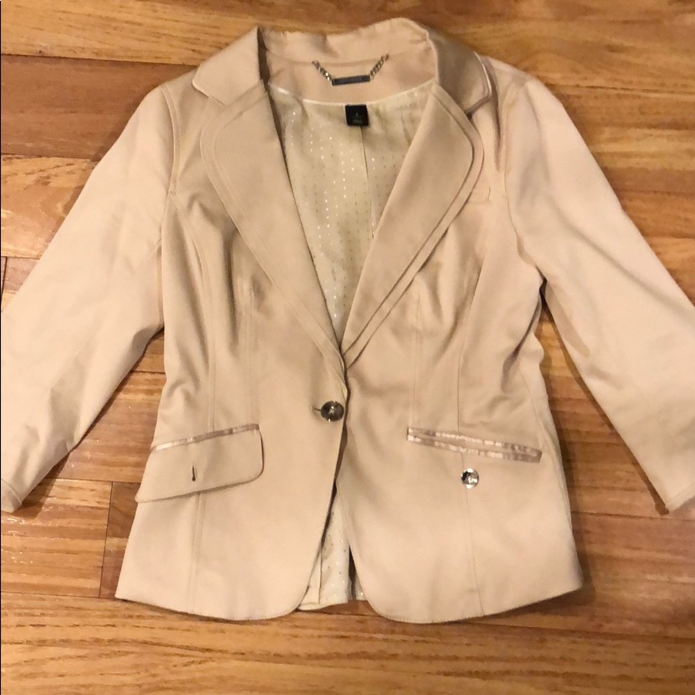 White House Black Market Blazer